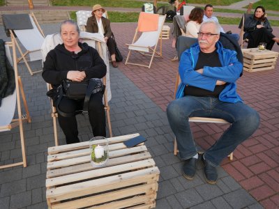 Koncert na molo - Przedwieczór i wieczór poezji Iwony Folusz